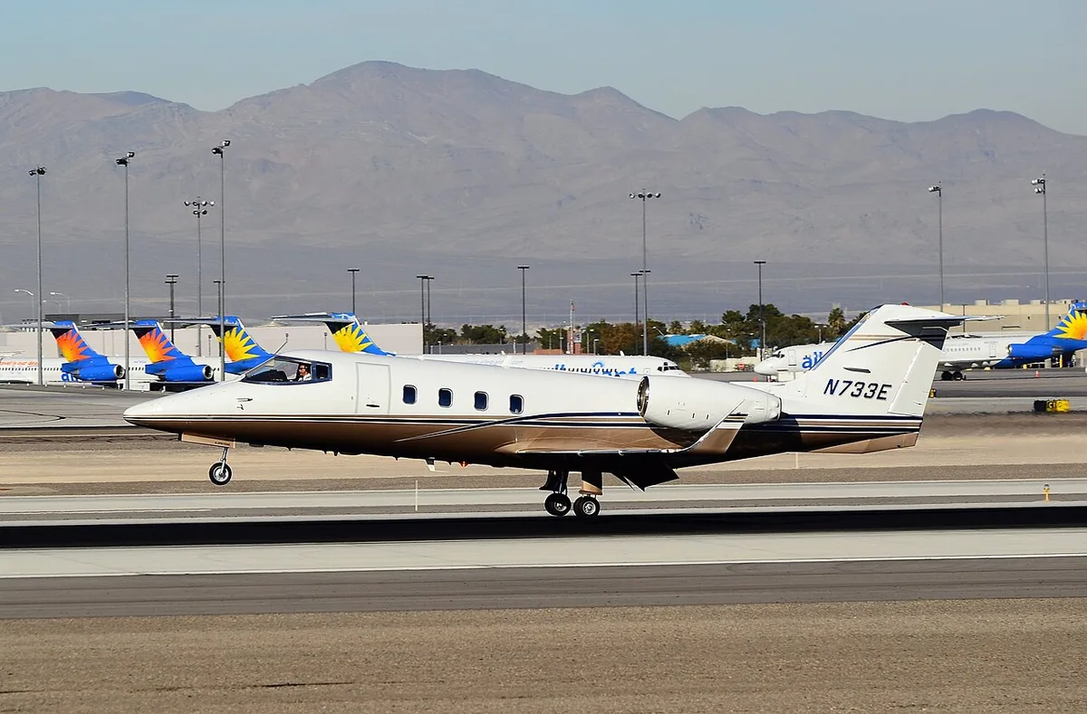 Gates Learjet Corp. 55