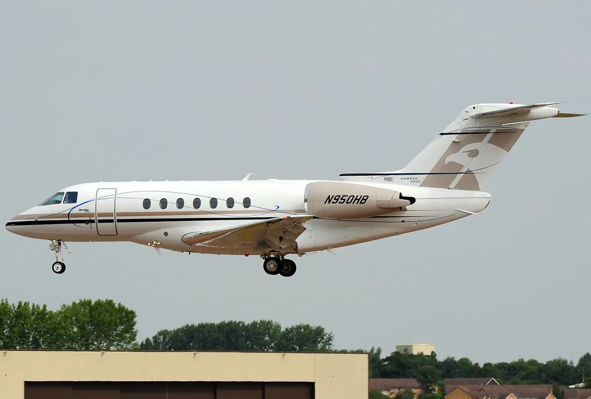 Hawker Beechcraft 4000