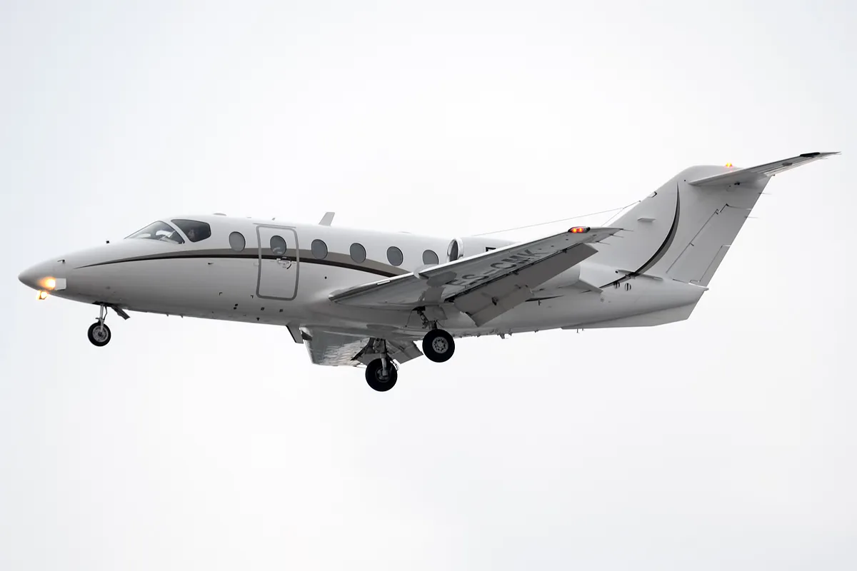 Hawker Beechcraft 400A